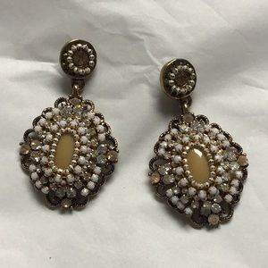 Antique Style Dangling Earrings